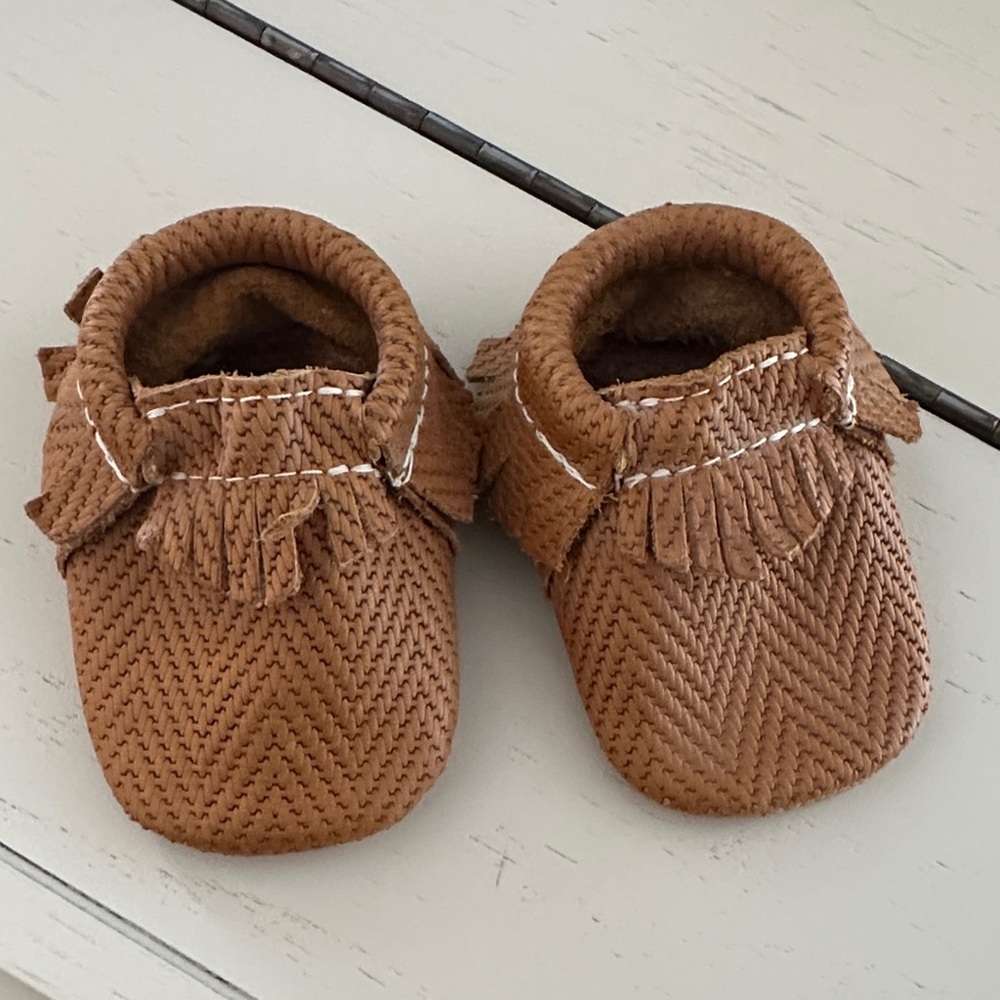 Freshly Picked Baby Moccasins